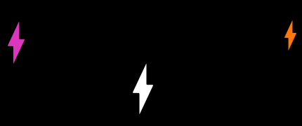 Image of lighting bolts