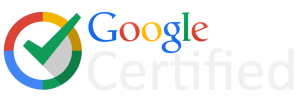 Google Certified logo