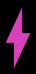 Pink lightning bolt